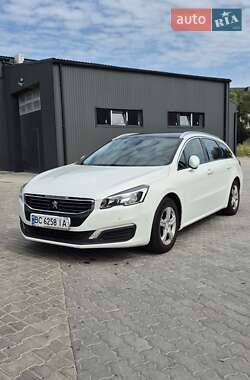 Универсал Peugeot 508 2015 в Львове
