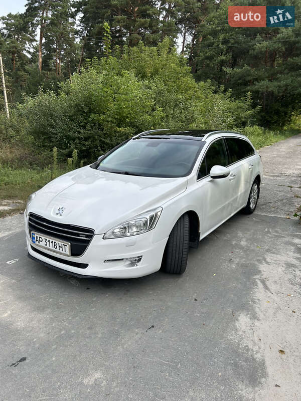 Peugeot 508 2012