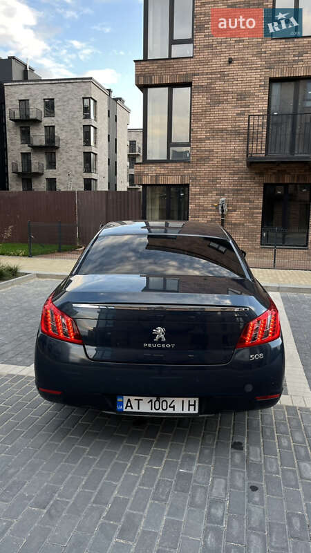 Седан Peugeot 508 2011 в Ивано-Франковске
