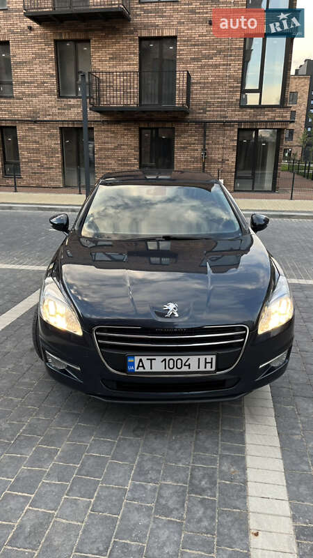 Седан Peugeot 508 2011 в Ивано-Франковске