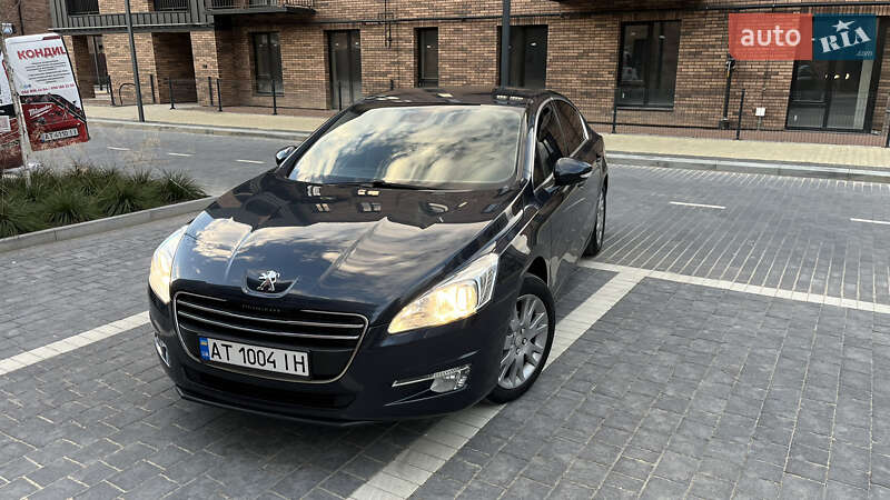 Седан Peugeot 508 2011 в Ивано-Франковске