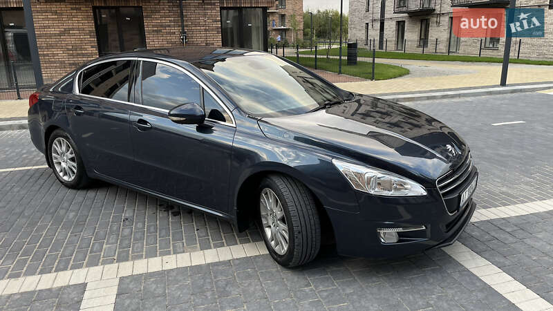 Седан Peugeot 508 2011 в Ивано-Франковске