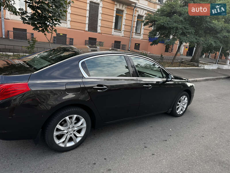 Седан Peugeot 508 2012 в Одессе фото 4 Седан Peugeot 508 2012 в Одессе