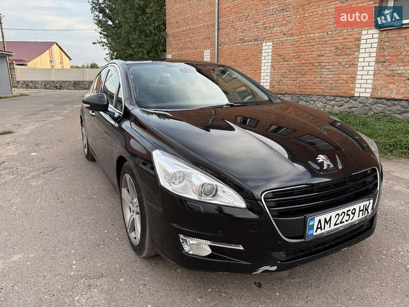 Седан Peugeot 508 2013 в Бердичеві