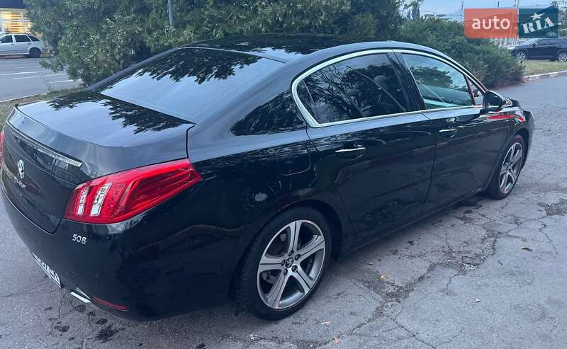 Седан Peugeot 508 2011 в Вінниці