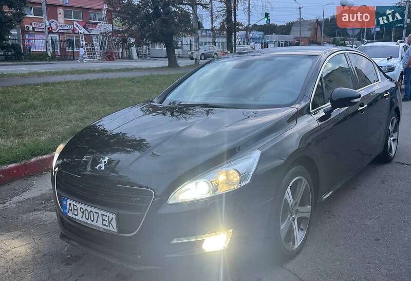 Седан Peugeot 508 2011 в Вінниці