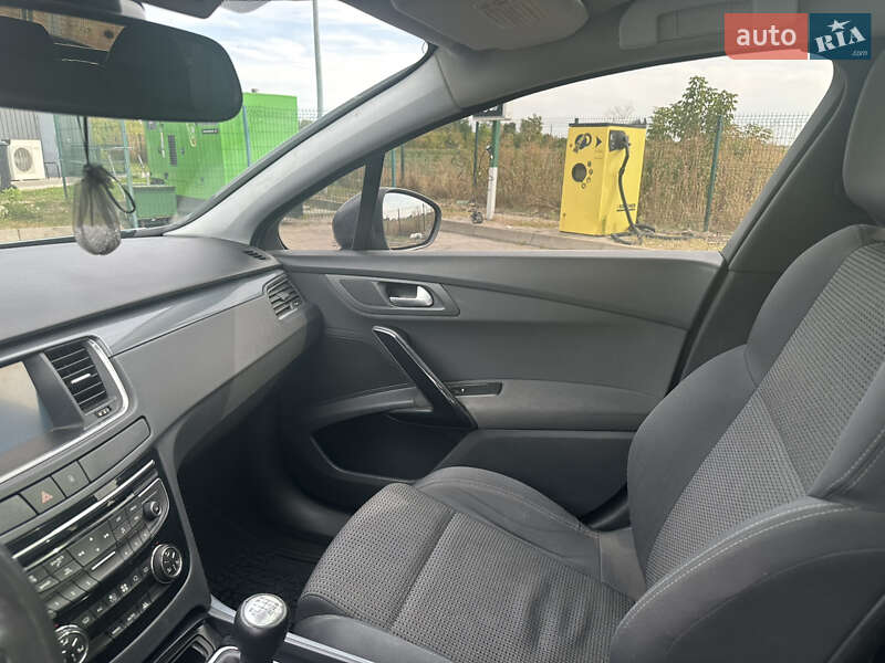 Универсал Peugeot 508 2011 в Ирклиеве фото 12 Универсал Peugeot 508 2011 в Ирклиеве