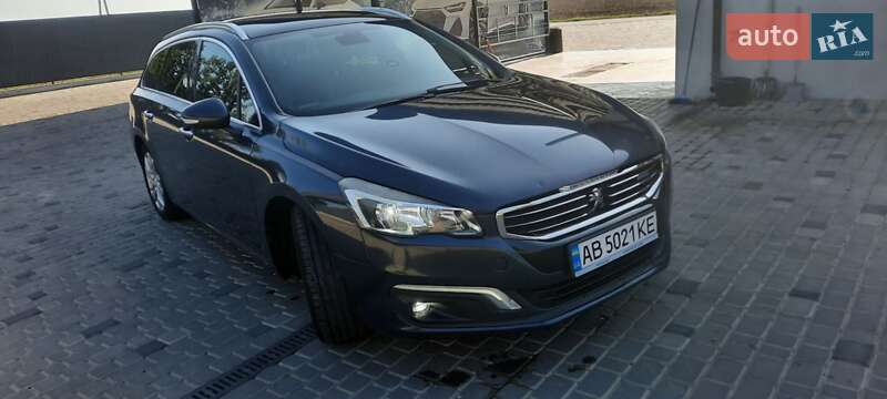 Універсал Peugeot 508 2016 в Вінниці