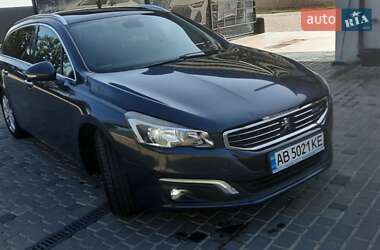 Универсал Peugeot 508 2016 в 