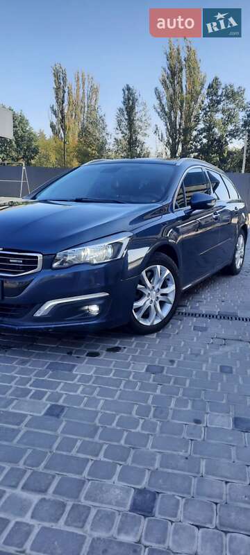Универсал Peugeot 508 2016 в 