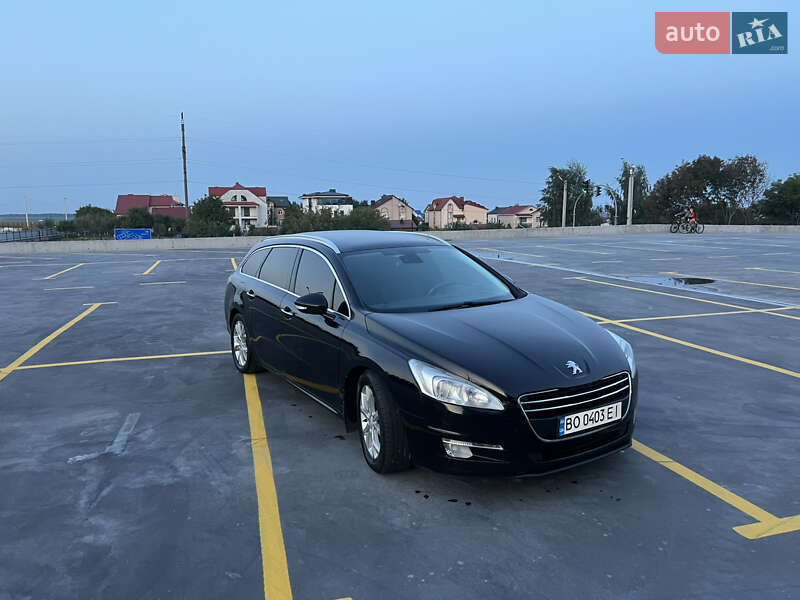 Peugeot 508 2012
