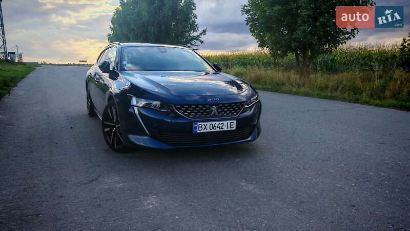Універсал Peugeot 508 2021 в Хмельницькому фото 16 Універсал Peugeot 508 2021 в Хмельницькому