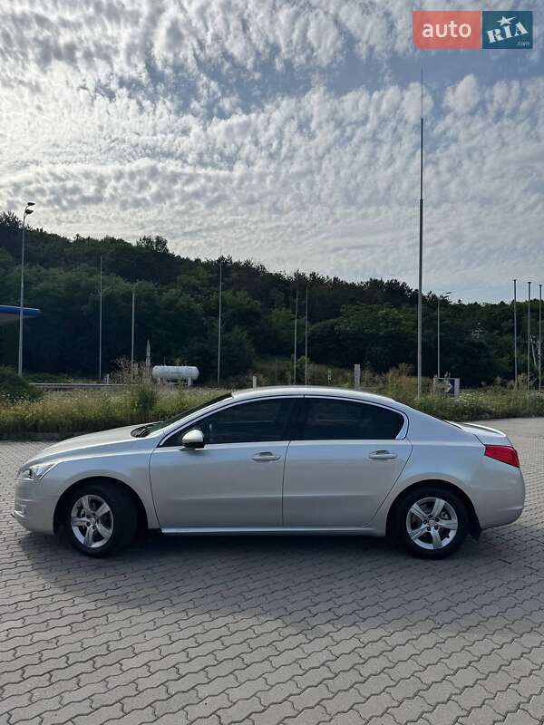 Седан Peugeot 508 2012 в Виннице