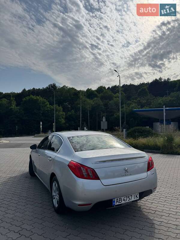 Седан Peugeot 508 2012 в Виннице