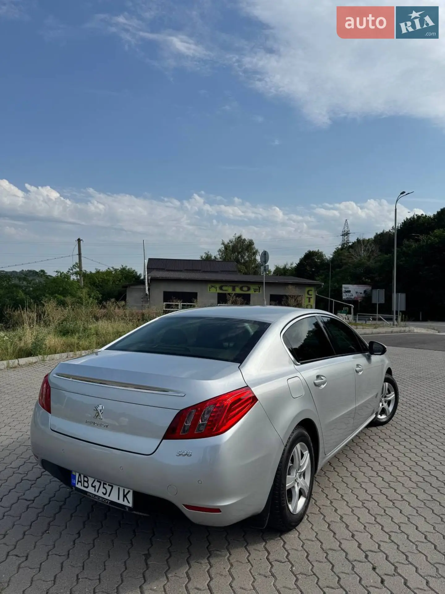 2012 Peugeot 508 - мініатюра 8