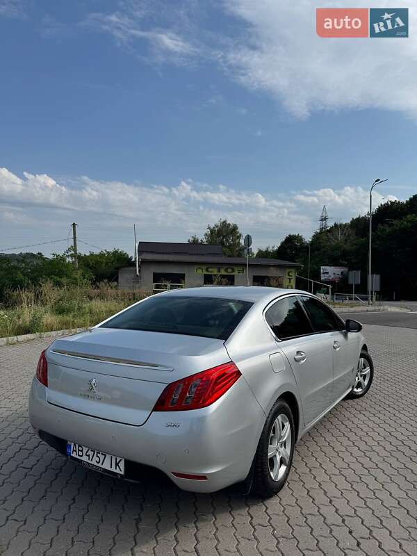 Седан Peugeot 508 2012 в Виннице