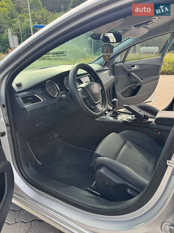 Седан Peugeot 508 2012 в Виннице