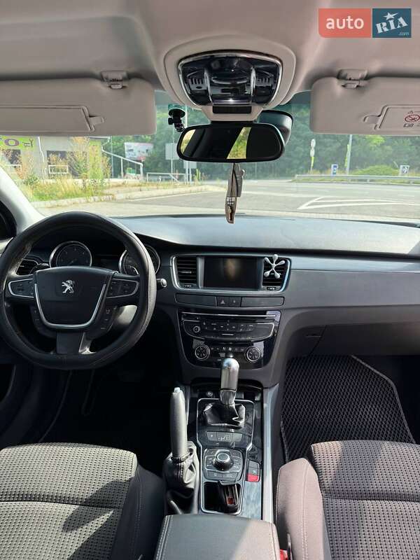 Седан Peugeot 508 2012 в Виннице