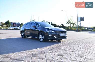Универсал Peugeot 508 2016 в 