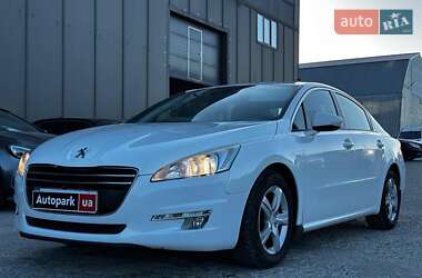 Седан Peugeot 508 2011 в Львове