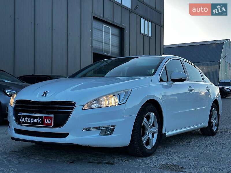 Peugeot 508 2011