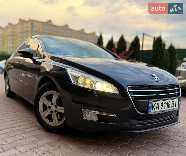 Седан Peugeot 508 2012 в Софіївській Борщагівці фото 7 Седан Peugeot 508 2012 в Софіївській Борщагівці
