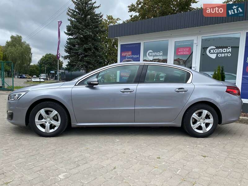 Седан Peugeot 508 2014 в Львові фото 6 Седан Peugeot 508 2014 в Львові
