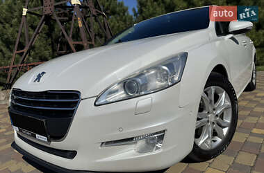 Седан Peugeot 508 2012 в Дніпрі