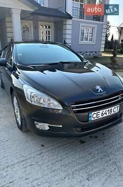 Седан Peugeot 508 2014 в Чернівцях