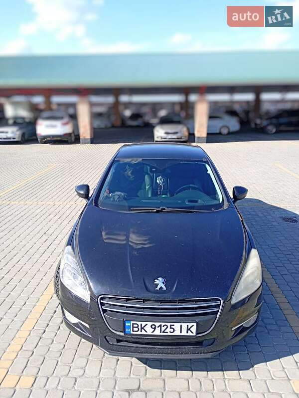 Седан Peugeot 508 2011 в Львові