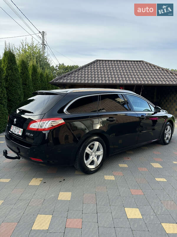 Універсал Peugeot 508 2012 в Луцьку