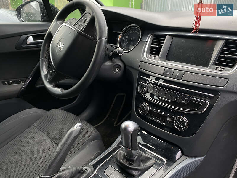 Седан Peugeot 508 2014 в Тернополі