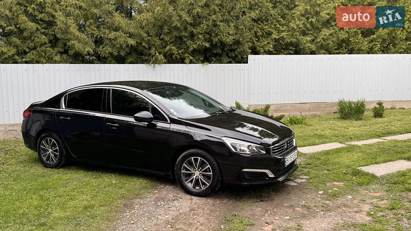 Седан Peugeot 508 2014 в Тернополі