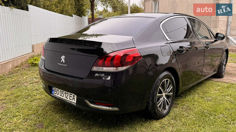 Седан Peugeot 508 2014 в Тернополі