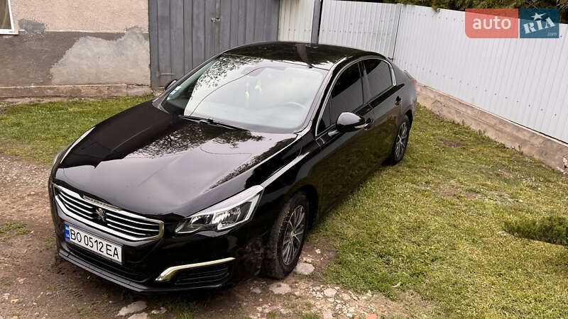 Седан Peugeot 508 2014 в Тернополі