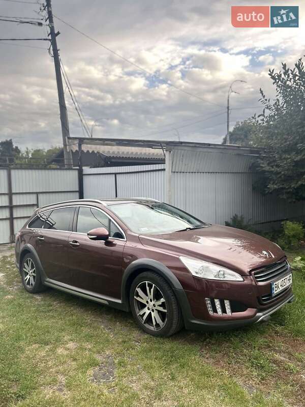 Універсал Peugeot 508 2012 в Києві