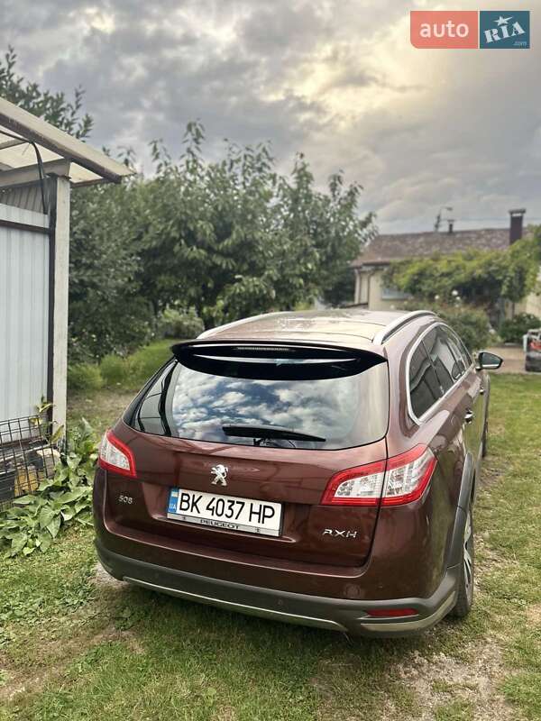 Універсал Peugeot 508 2012 в Києві