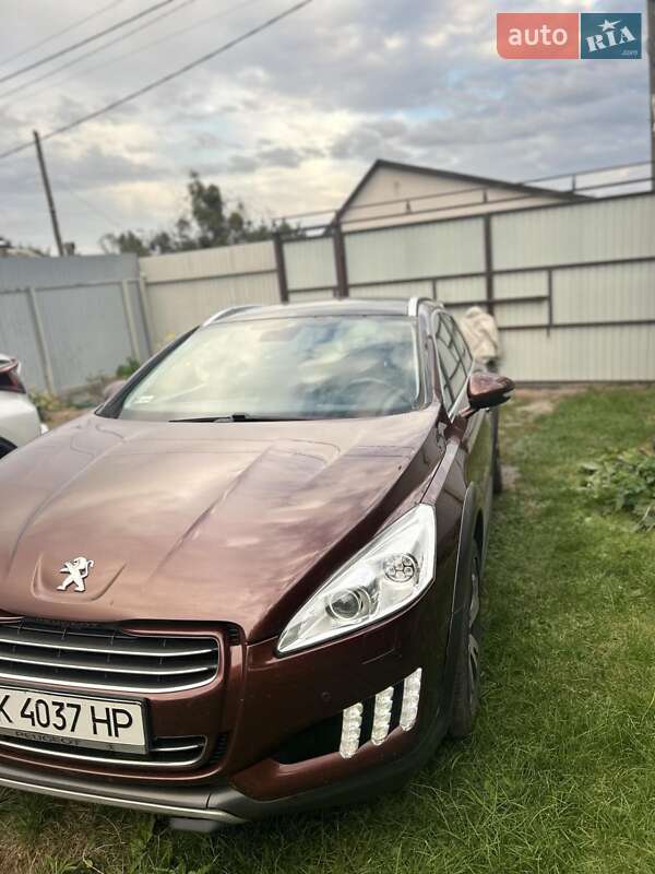 Універсал Peugeot 508 2012 в Києві