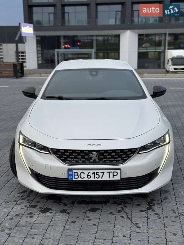 Фастбек Peugeot 508 2020 в Львові