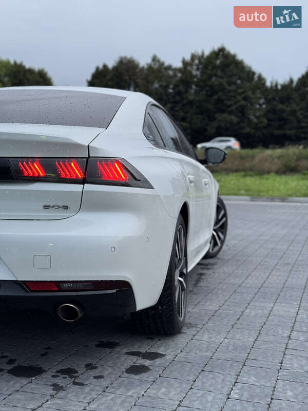 Фастбек Peugeot 508 2020 в Львові