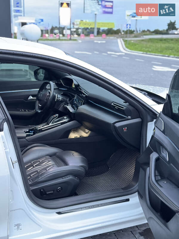 Фастбек Peugeot 508 2020 в Львові