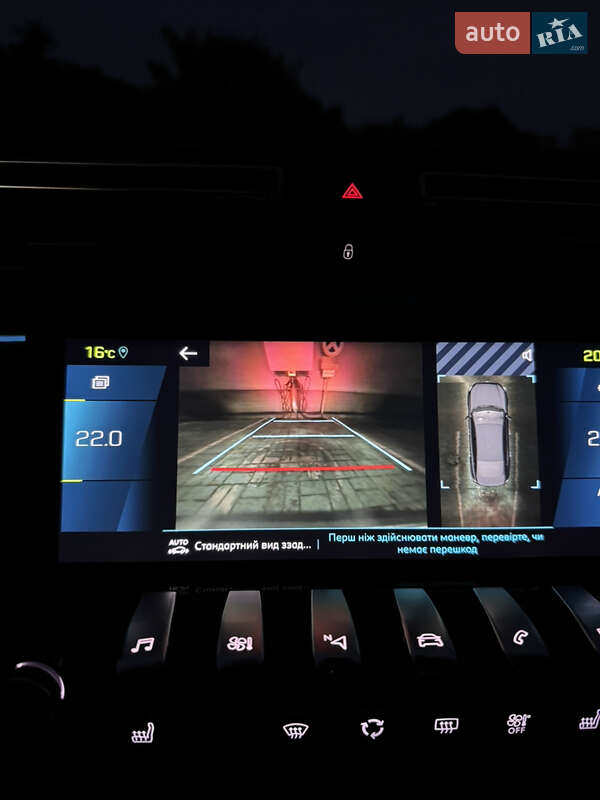 Фастбек Peugeot 508 2020 в Львові