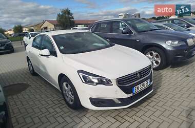 Седан Peugeot 508 2017 в Рівному