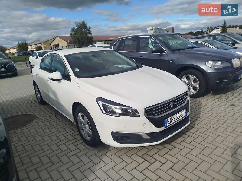 Peugeot 508 2017