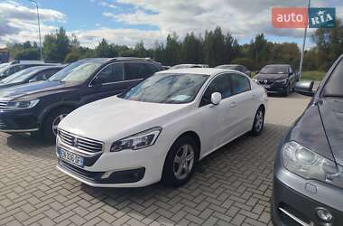 Седан Peugeot 508 2017 в Рівному
