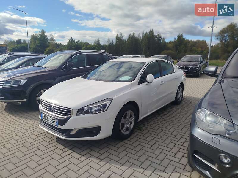Седан Peugeot 508 2017 в Рівному