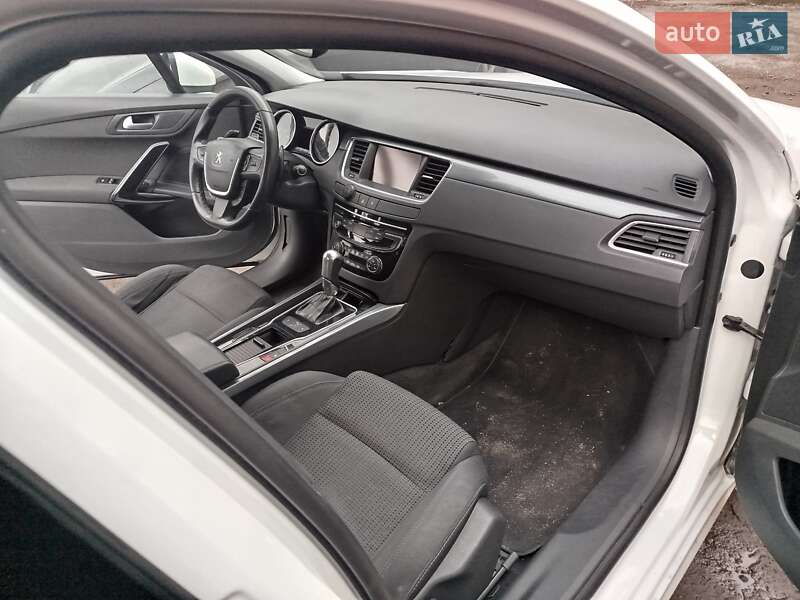 Седан Peugeot 508 2017 в Рівному