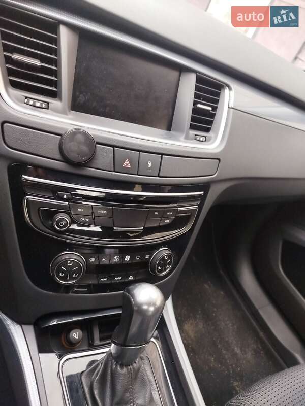 Седан Peugeot 508 2017 в Рівному