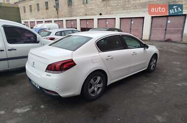 Седан Peugeot 508 2017 в Рівному