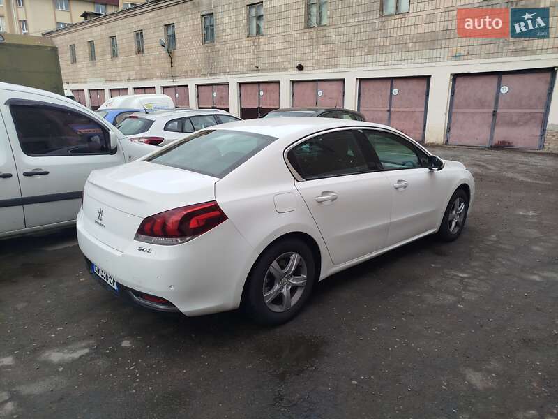 Седан Peugeot 508 2017 в Рівному